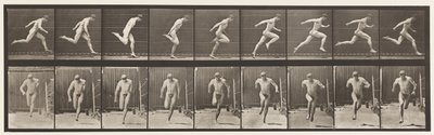Planche 68. Courir - Eadweard Muybridge