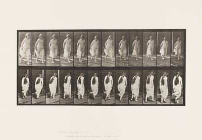 Planche 71. Course, 1885 - Eadweard Muybridge