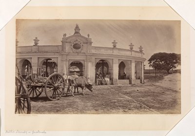 Blanchisserie publique, Guatemala - Eadweard Muybridge
