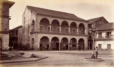 Le Cabildo, Panama - Eadweard Muybridge