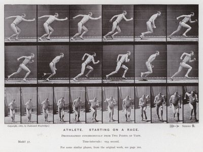 La Figure Humaine en Mouvement : Athlète, départ d