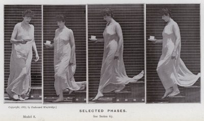 La figure humaine en mouvement : Phases sélectionnées - Eadweard Muybridge