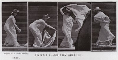 La figure humaine en mouvement : Phases sélectionnées de la série 61 - Eadweard Muybridge