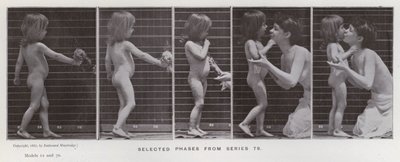 La figure humaine en mouvement : Phases sélectionnées de la série 79 - Eadweard Muybridge