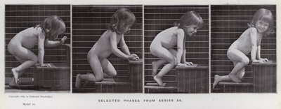La figure humaine en mouvement : Phases sélectionnées de la série 86 - Eadweard Muybridge
