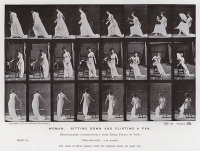 La figure humaine en mouvement : Femme s