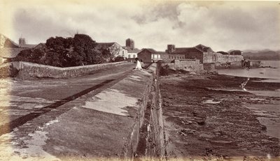 Les murs, Panama - Eadweard Muybridge