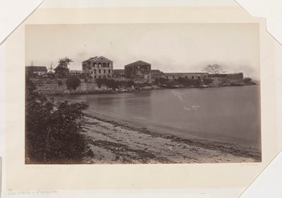 Les murs, Panama - Eadweard Muybridge