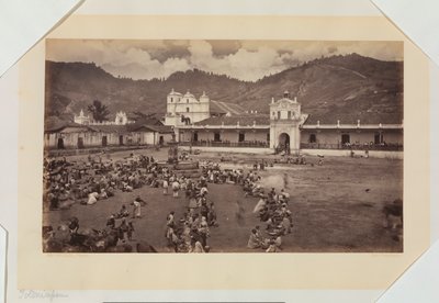 Totonicapán, Guatemala - Eadweard Muybridge