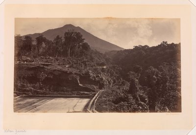 Volcan Zunil, Guatemala - Eadweard Muybridge