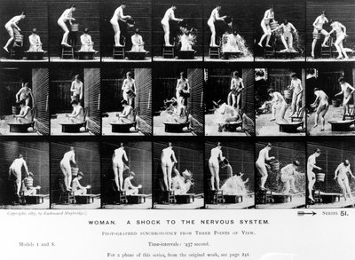 Femme. Un choc pour le système nerveux, 1887, illustration de 