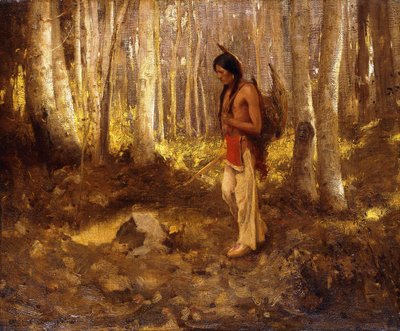 Chasseur Solitaire - Eanger Irving Couse