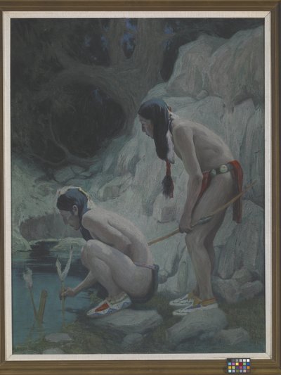 Eaux sacrées - Eanger Irving Couse