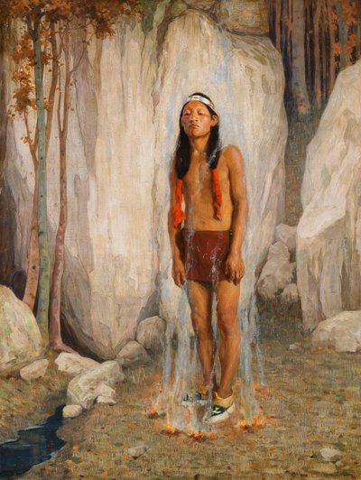 Purification de la fumée - Eanger Irving Couse