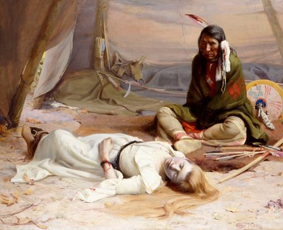 Le Captif - Eanger Irving Couse