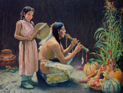 La Chanson de la moisson, c.1920 - Eanger Irving Couse
