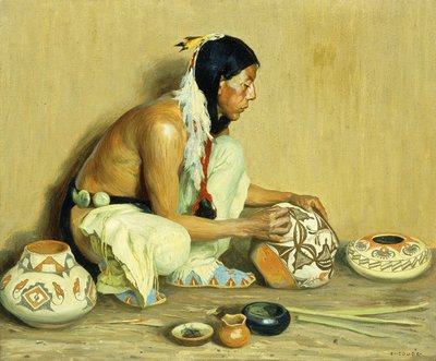 Le Potier - Eanger Irving Couse