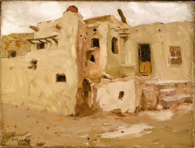 Walpi Pueblo, 1903 - Eanger Irving Couse