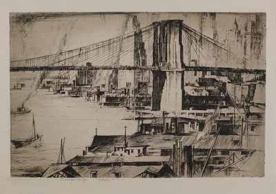 Pont de Brooklyn - Earl Horter