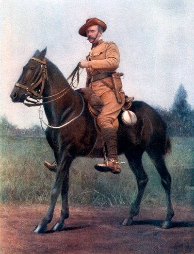 Lieutenant-colonel Edward Bethune, commandant l