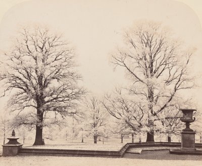 Givre, une scène de parc, 1862 - Earl of Caithness James Sinclair