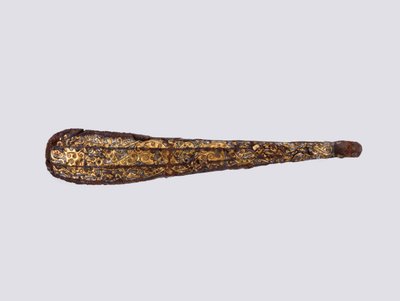 Crochet de vêtement - Eastern Zhou Dynasty Chinese School
