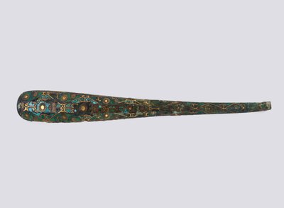 Crochet de vêtement - Eastern Zhou Dynasty Chinese School