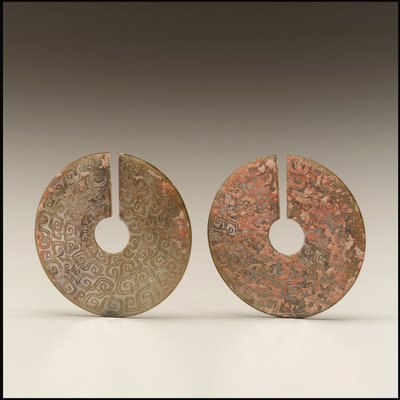 Paire de boucles d