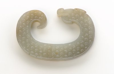 Pendentif - Eastern Zhou Dynasty Chinese School
