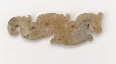 Pendentif - Eastern Zhou Dynasty Chinese School
