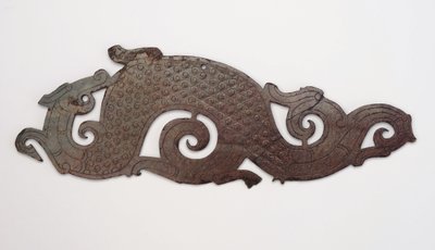 Pendentif - Eastern Zhou Dynasty Chinese School