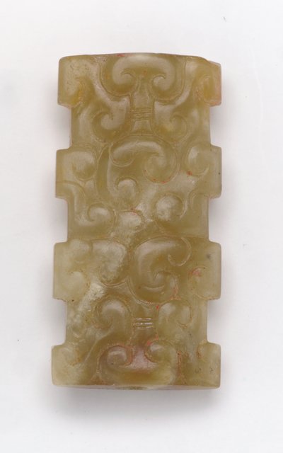 Pendentif rectangulaire - Eastern Zhou Dynasty Chinese School