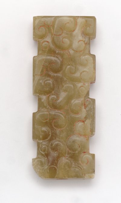 Pendentif rectangulaire - Eastern Zhou Dynasty Chinese School