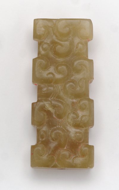 Pendentif rectangulaire - Eastern Zhou Dynasty Chinese School