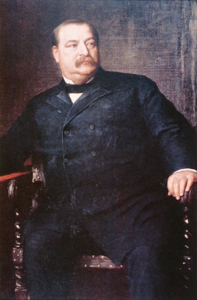 Grover Cleveland - Eastman (after) Johnson