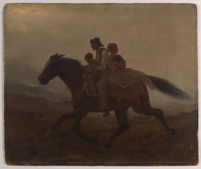 Une chevauchée pour la liberté - Eastman Johnson