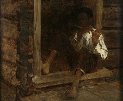 Garçon noir, c.1860-61 - Eastman Johnson