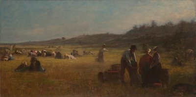 Cueilleurs de canneberges - Eastman Johnson
