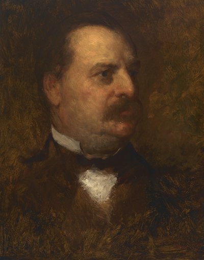 Grover Cleveland - Eastman Johnson