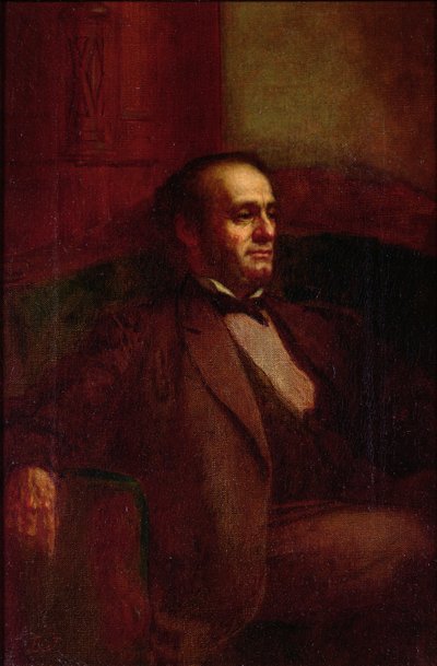 Joseph Warren de Troy, vers 1863 (huile sur toile) - Eastman Johnson