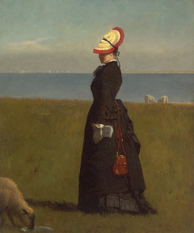 Agneaux, Nantucket - Eastman Johnson