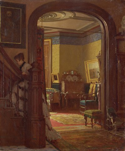 Pas à la maison - Eastman Johnson