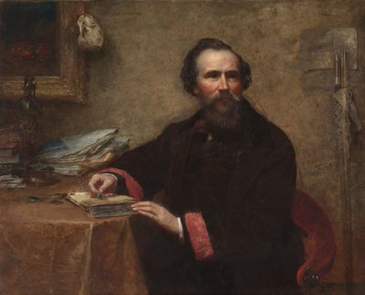 Portrait de Genio C. Scott, 1859 - Eastman Johnson
