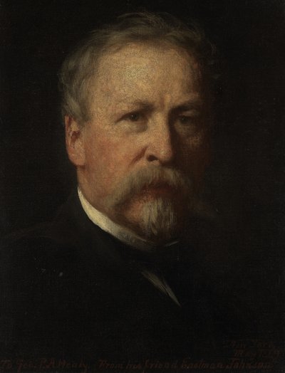 Autoportrait, 1889 - Eastman Johnson