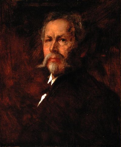 Autoportrait - Eastman Johnson