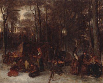 Dégustation du sucre - Eastman Johnson