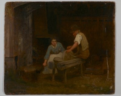 Les esclaves fugitifs - Eastman Johnson