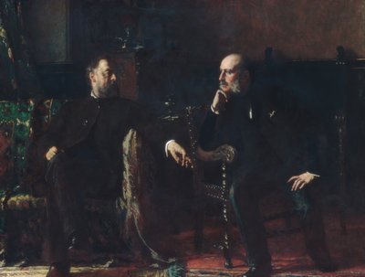 Le Projet de loi de financement, 1881 - Eastman Johnson