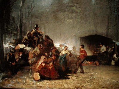 La fête dans le camp de sucre d