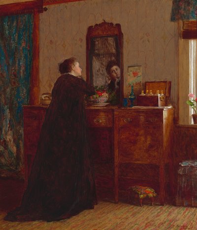 La toilette - Eastman Johnson